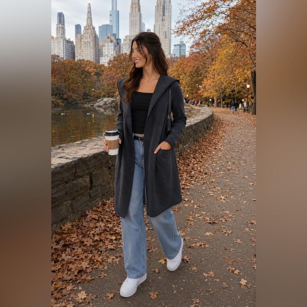 Reversible‎ Lululemon Urban Horizons Jacket- fits Medium and Large